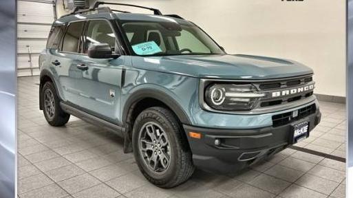 FORD BRONCO SPORT 2021 3FMCR9B68MRA11497 image